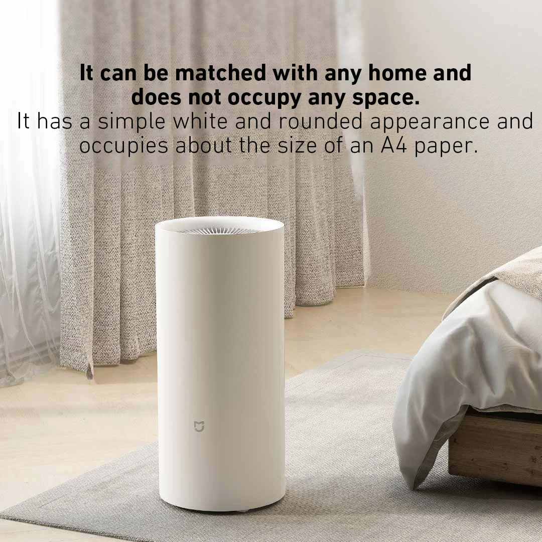 XIAOMI MIJIA สมาร์ทเครื่องลดความชื้น 22L เครื่องใช้ในครัวเรือนสํานักงานความชื้นดูดซับ Air Dryer Low Noise Basement Damp Proofing APP Control - Image 4