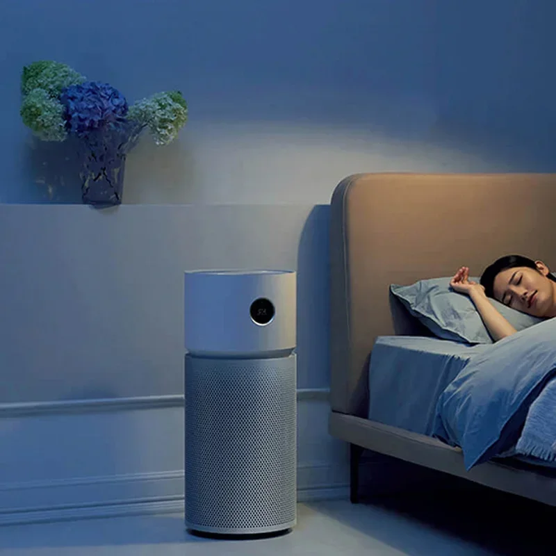 XIAOMI MIJIA กรองอากาศฆ่าเชื้อเครื่องฟอกอากาศสําหรับ Home จอแสดงผล OLED Aldehyde Removal Air Ionizer เสียงต่ํารีโมทคอนโทรล - Image 5