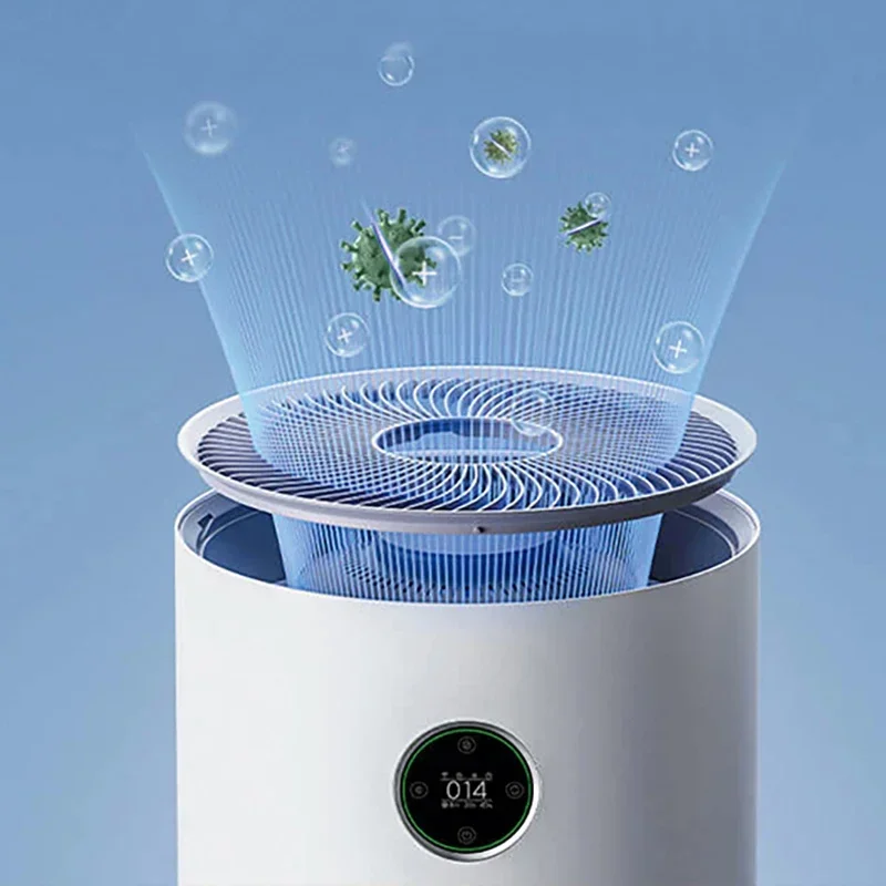 XIAOMI MIJIA กรองอากาศฆ่าเชื้อเครื่องฟอกอากาศสําหรับ Home จอแสดงผล OLED Aldehyde Removal Air Ionizer เสียงต่ํารีโมทคอนโทรล - Image 3