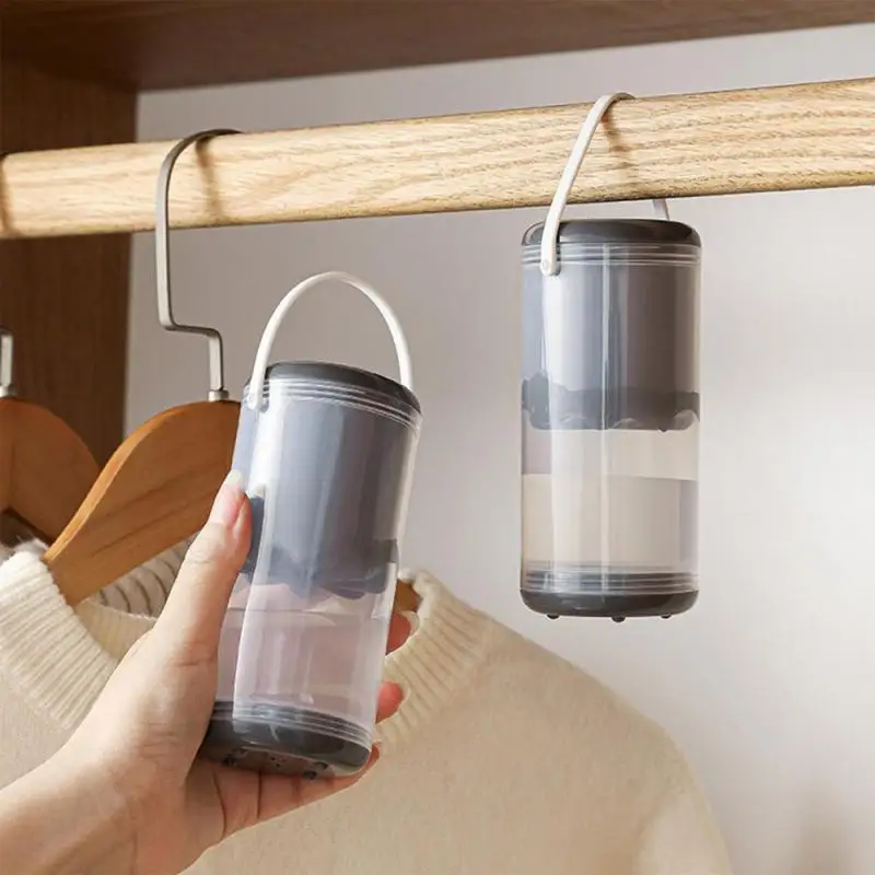 1-4pcs ตัวดูดซับความชื้นกล่องแขวนเครื่องลดความชื้น Mouldproof Moistureproof สําหรับตู้เสื้อผ้าบ้านในร่มสารดูดความชื้น