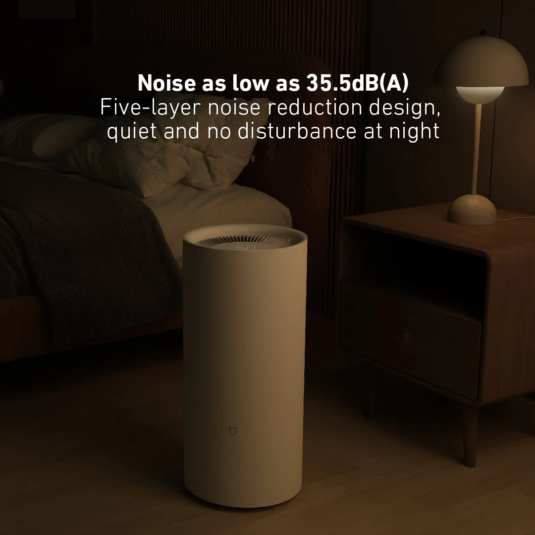 XIAOMI MIJIA สมาร์ทเครื่องลดความชื้น 22L เครื่องใช้ในครัวเรือนสํานักงานความชื้นดูดซับ Air Dryer Low Noise Basement Damp Proofing APP Control - Image 2