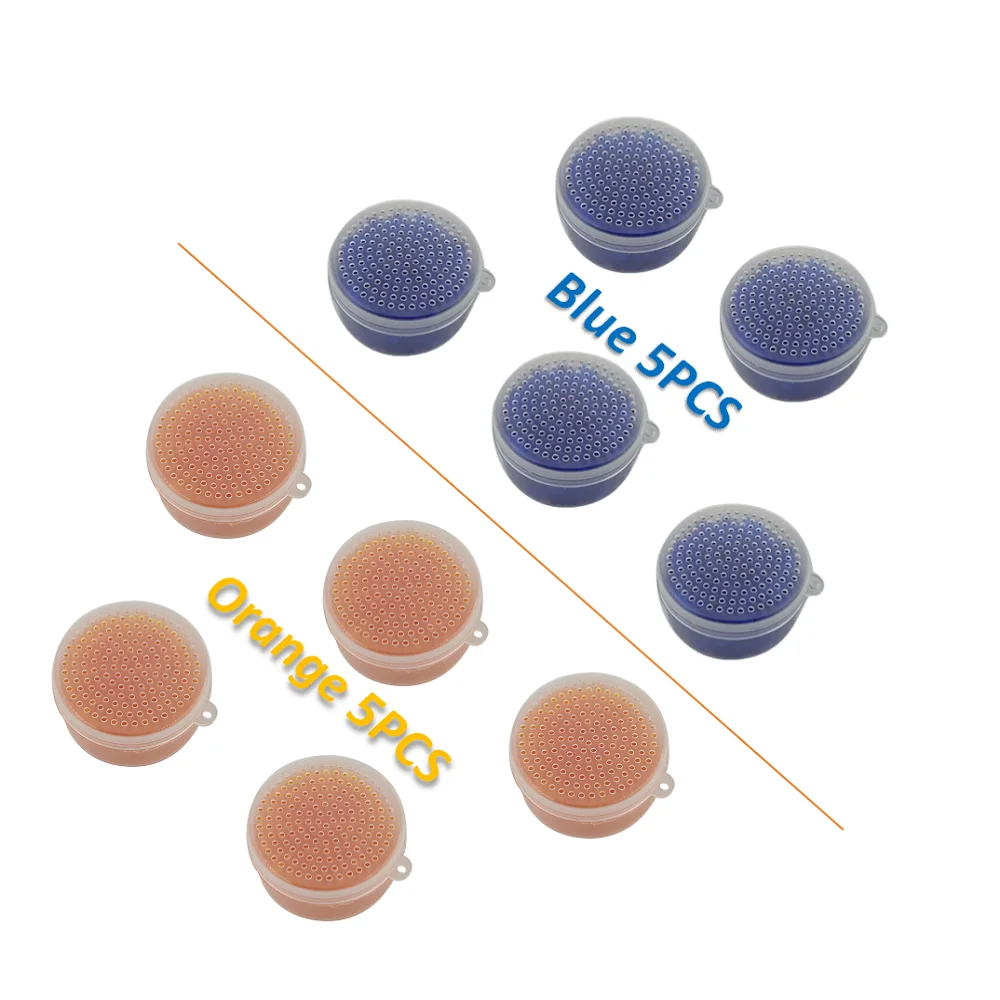 40g ถุงดูดความชื้นซิลิกาเจลลูกปัดความชื้นเครื่องลดความชื้นห้องครัวห้องนั่งเล่นสีอาหารเปลี่ยนแสดง - Image 2