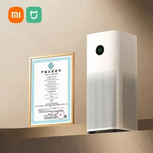 XIAOMI MIJIA เครื่องฟอกอากาศ 5S Home Office ห้องนอน Sixfold Purification Deodorization กําจัดฟอร์มาลดีไฮด์ PM2.5 สารก่อภูมิแพ้