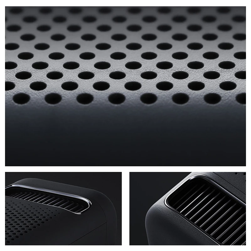 เครื่องฟอกอากาศในรถยนต์ Xiaomi ใหม่สำหรับเครื่องฟอกอากาศในรถยนต์นอกเหนือจากฟอร์มาลดีไฮด์หมอกควันแอปบลูทูธอัจฉริยะ - Image 4