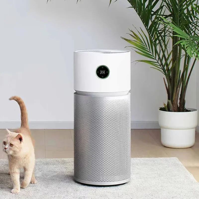 XIAOMI MIJIA กรองอากาศฆ่าเชื้อเครื่องฟอกอากาศสําหรับ Home จอแสดงผล OLED Aldehyde Removal Air Ionizer เสียงต่ํารีโมทคอนโทรล - Image 6