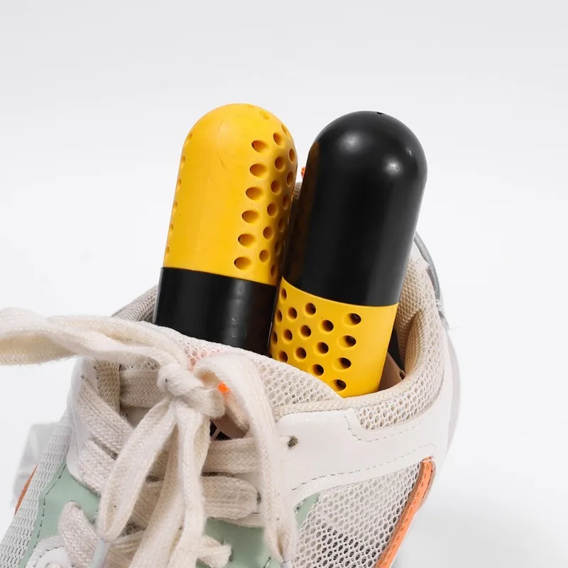 4/2ชิ้นกลิ่นแคปซูลรองเท้าระงับกลิ่นกายแคปซูลรองเท้าล็อกเกอร์ tas GYM ที่เท้าเครื่องเป่าเหงื่อระงับกลิ่นกายความชื้น - Image 3