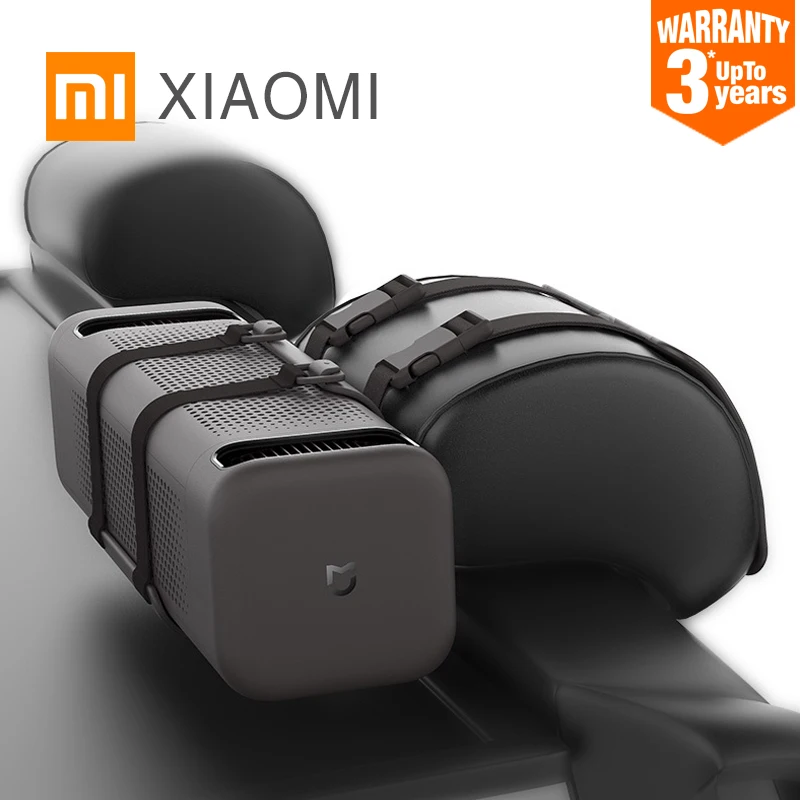 เครื่องฟอกอากาศในรถยนต์ Xiaomi ใหม่สำหรับเครื่องฟอกอากาศในรถยนต์นอกเหนือจากฟอร์มาลดีไฮด์หมอกควันแอปบลูทูธอัจฉริยะ