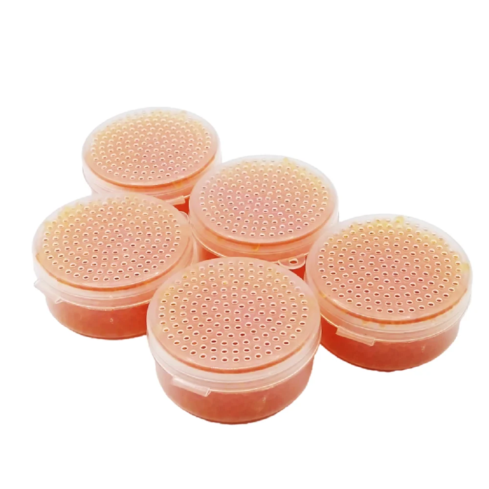 40g ถุงดูดความชื้นซิลิกาเจลลูกปัดความชื้นเครื่องลดความชื้นห้องครัวห้องนั่งเล่นสีอาหารเปลี่ยนแสดง