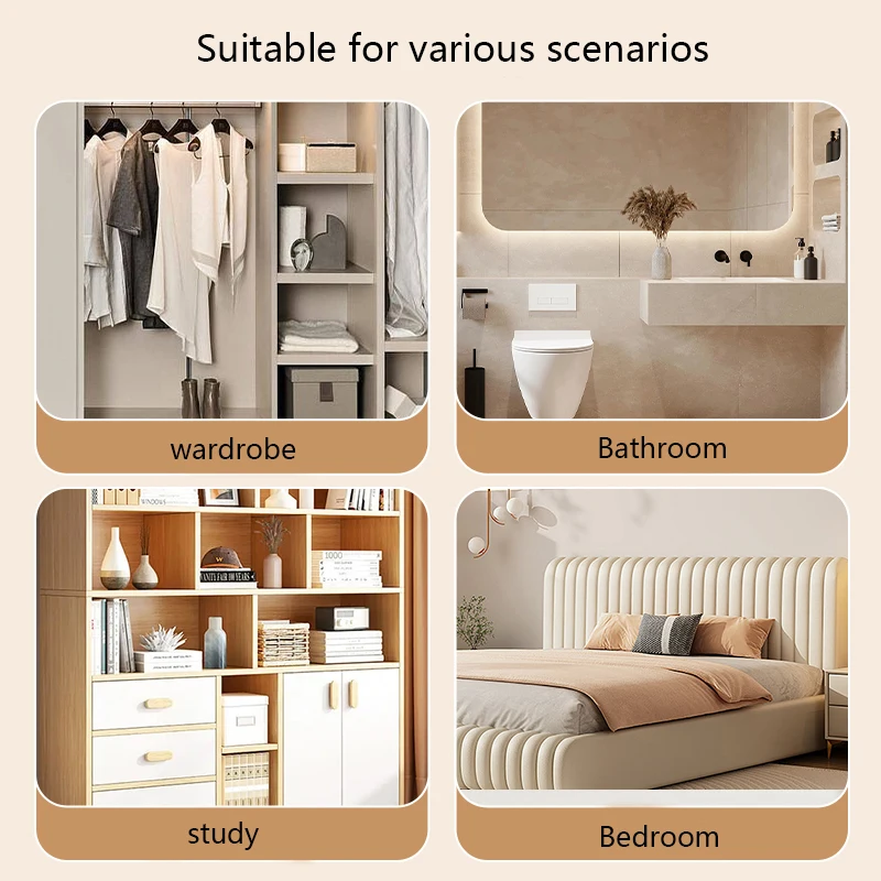 1-4pcs ตัวดูดซับความชื้นกล่องแขวนเครื่องลดความชื้น Mouldproof Moistureproof สําหรับตู้เสื้อผ้าบ้านในร่มสารดูดความชื้น - Image 4