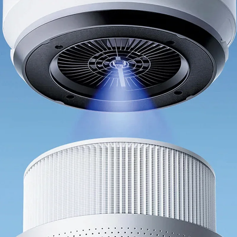 XIAOMI MIJIA กรองอากาศฆ่าเชื้อเครื่องฟอกอากาศสําหรับ Home จอแสดงผล OLED Aldehyde Removal Air Ionizer เสียงต่ํารีโมทคอนโทรล - Image 2