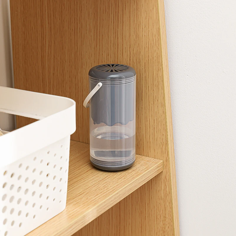 1-4pcs ตัวดูดซับความชื้นกล่องแขวนเครื่องลดความชื้น Mouldproof Moistureproof สําหรับตู้เสื้อผ้าบ้านในร่มสารดูดความชื้น - Image 2