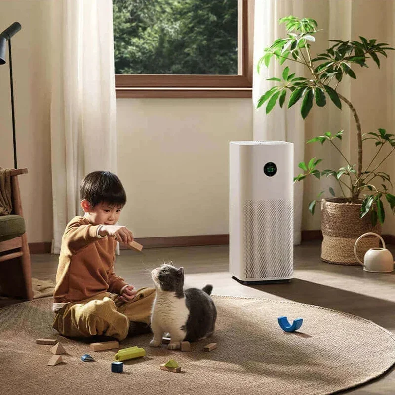 XIAOMI MIJIA เครื่องฟอกอากาศ 5S Home Office ห้องนอน Sixfold Purification Deodorization กําจัดฟอร์มาลดีไฮด์ PM2.5 สารก่อภูมิแพ้ - Image 3