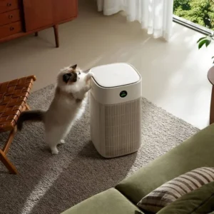 XIAOMI Mijia สมาร์ทสัตว์เลี้ยง Care เครื่องฟอกอากาศสําหรับ Home Allergies แมวผมดูดซับขนสุนัขและกําจัดกลิ่นเครื่องกําจัด